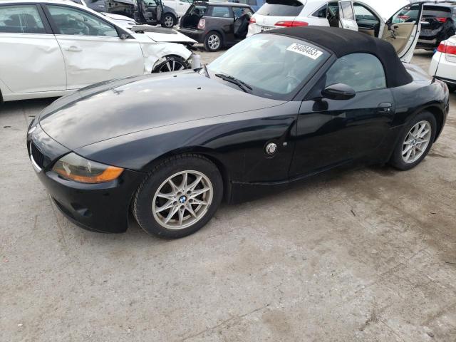 4USBT33423LS40213 - 2003 BMW Z4 2.5 BLACK photo 1