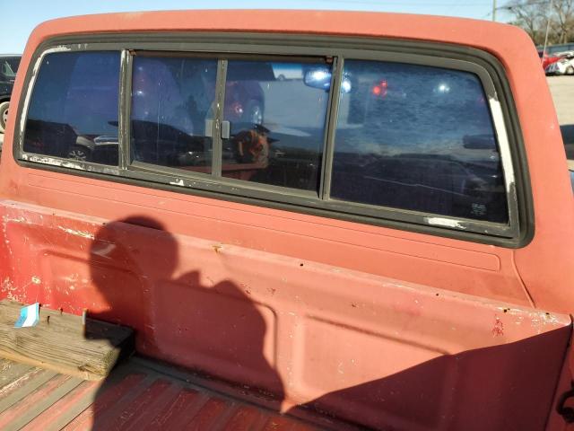 4TARN81PXPZ062302 - 1993 TOYOTA PICKUP 1/2 TON SHORT WHEELBASE DX RED photo 10