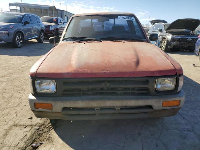 4TARN81PXPZ062302 - 1993 TOYOTA PICKUP 1/2 TON SHORT WHEELBASE DX RED photo 5