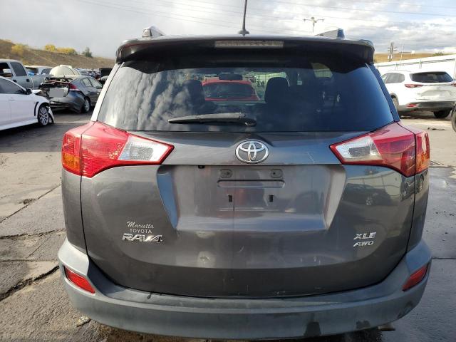 2T3RFREV1DW086094 - 2013 TOYOTA RAV4 XLE CHARCOAL photo 6