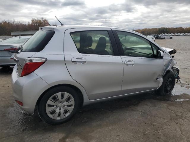 JTDKTUD31DD544288 - 2013 TOYOTA YARIS SILVER photo 3