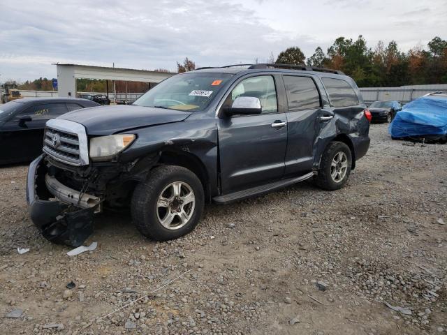 5TDZY68A58S012542 - 2008 TOYOTA SEQUOIA LIMITED TEAL photo 1