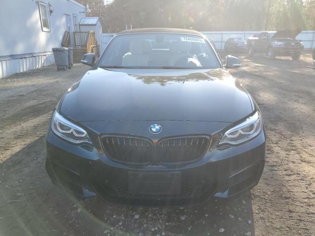 WBA1M5C54GV326729 - 2016 BMW M235XI BLACK photo 5