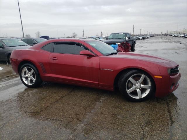 2G1FB1ED3B9152135 - 2011 CHEVROLET CAMARO LT MAROON photo 4