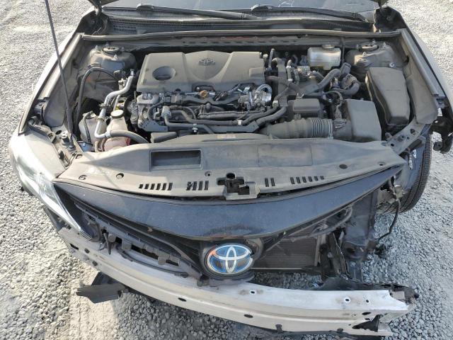 4T1C31AK1MU556905 - 2021 TOYOTA CAMRY LE BLACK photo 11