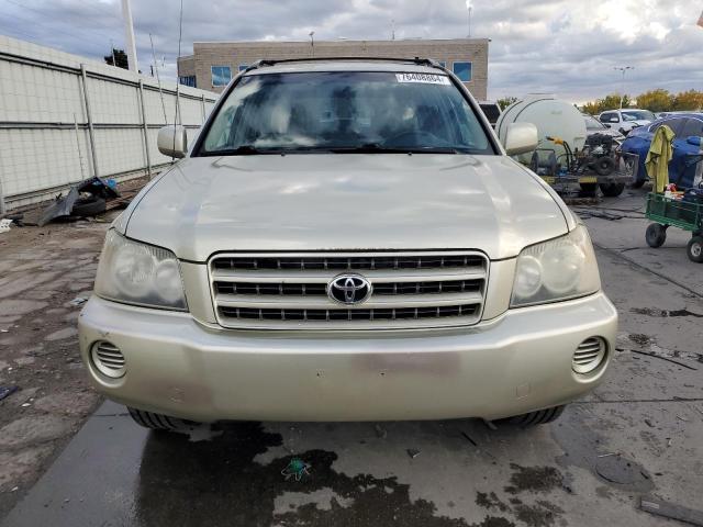 JTEGD21A930067041 - 2003 TOYOTA HIGHLANDER TAN photo 5