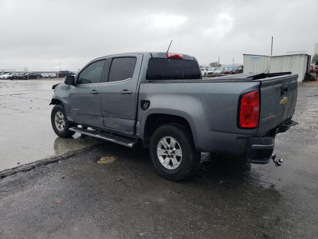 1GCGSBEN0J1282662 - 2018 CHEVROLET COLORADO GRAY photo 2