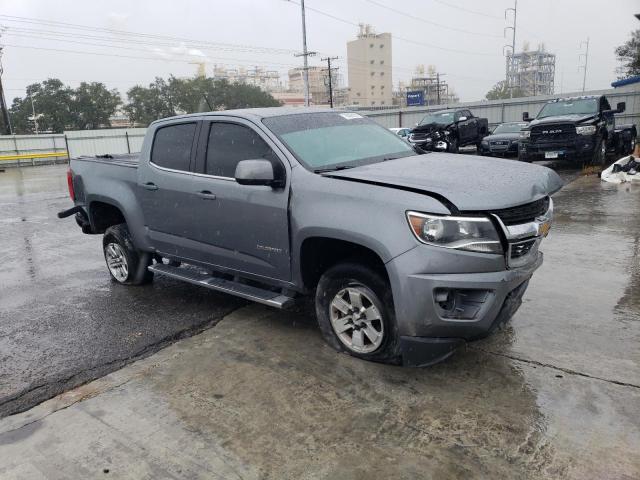 1GCGSBEN0J1282662 - 2018 CHEVROLET COLORADO GRAY photo 4