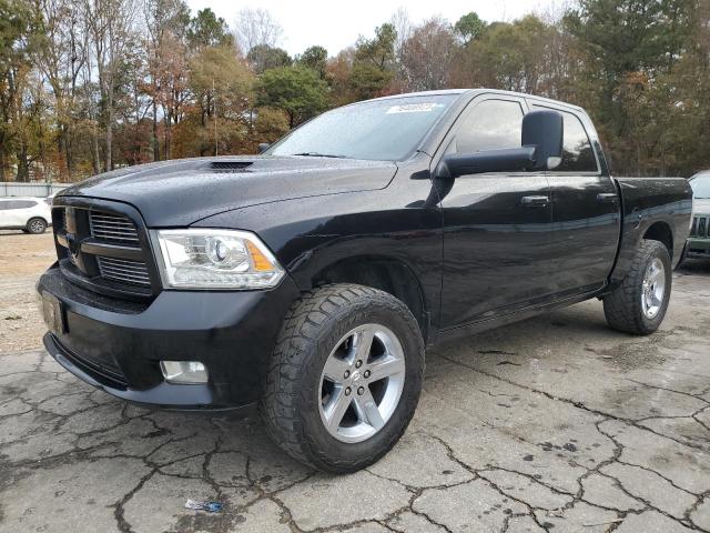 1C6RD7MT6CS315202 - 2012 DODGE RAM 1500 SPORT BLACK photo 1