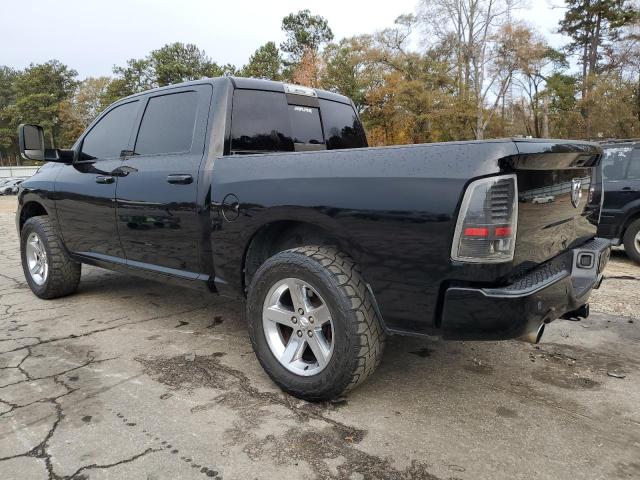 1C6RD7MT6CS315202 - 2012 DODGE RAM 1500 SPORT BLACK photo 2