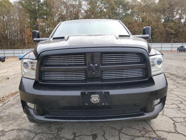 1C6RD7MT6CS315202 - 2012 DODGE RAM 1500 SPORT BLACK photo 5