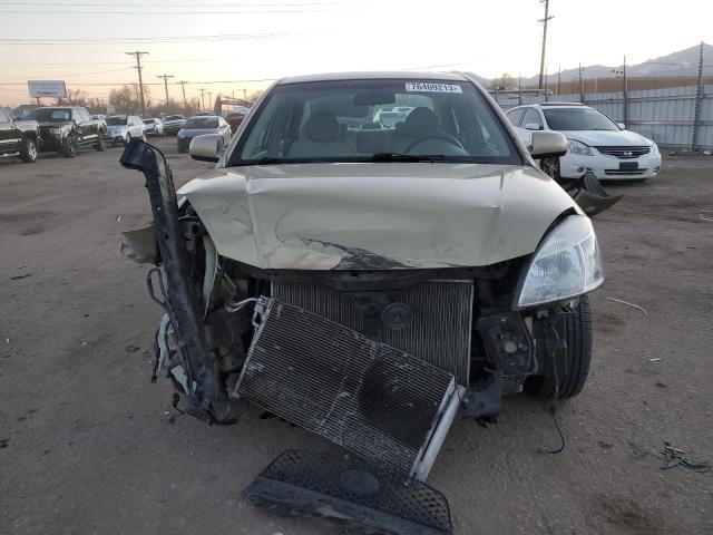 KNADE123X66041707 - 2006 KIA RIO GOLD photo 5