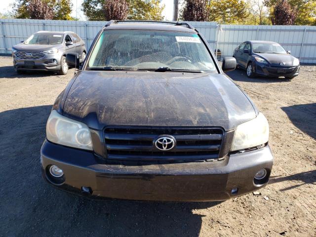 JTEEP21A560182545 - 2006 TOYOTA HIGHLANDER LIMITED BLACK photo 5