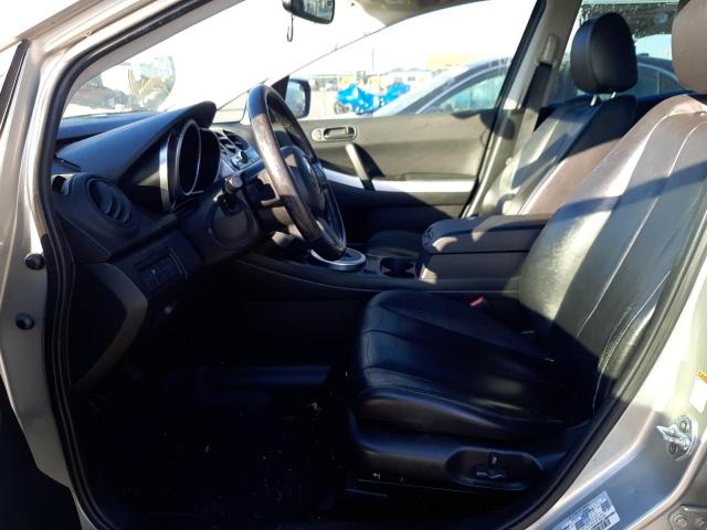 JM3ER293180193475 - 2008 MAZDA CX-7 SILVER photo 7