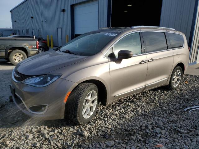 2C4RC1EG8HR846324 - 2017 CHRYSLER PACIFICA TOURING L PLUS BEIGE photo 1