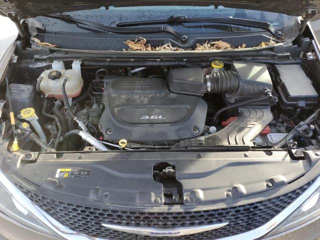 2C4RC1EG8HR846324 - 2017 CHRYSLER PACIFICA TOURING L PLUS BEIGE photo 12