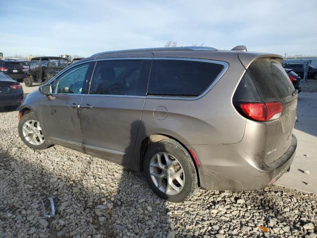 2C4RC1EG8HR846324 - 2017 CHRYSLER PACIFICA TOURING L PLUS BEIGE photo 2