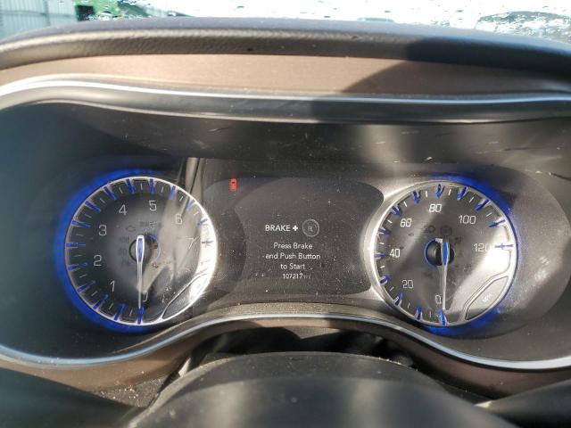 2C4RC1EG8HR846324 - 2017 CHRYSLER PACIFICA TOURING L PLUS BEIGE photo 9