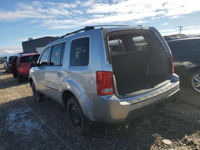 5FNYF3H45AB019561 - 2010 HONDA PILOT EX SILVER photo 2