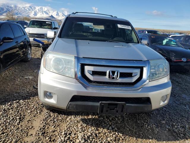 5FNYF3H45AB019561 - 2010 HONDA PILOT EX SILVER photo 5