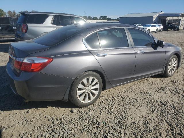 1HGCR2F89DA197165 - 2013 HONDA ACCORD EXL GRAY photo 3