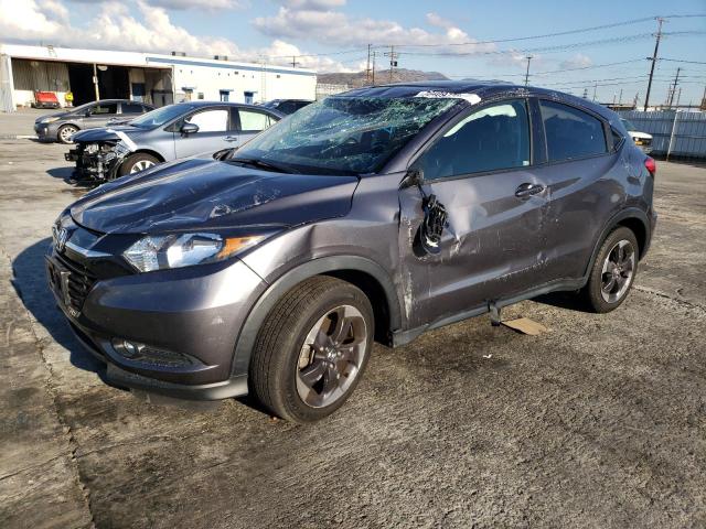 3CZRU5H55JG704016 - 2018 HONDA HR-V EX CHARCOAL photo 1