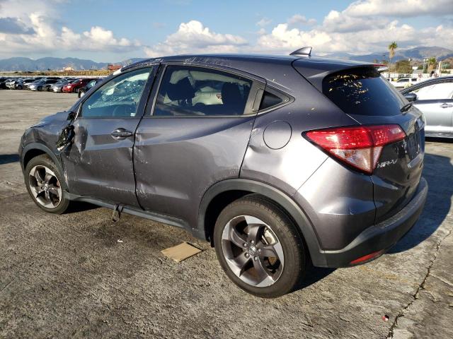 3CZRU5H55JG704016 - 2018 HONDA HR-V EX CHARCOAL photo 2