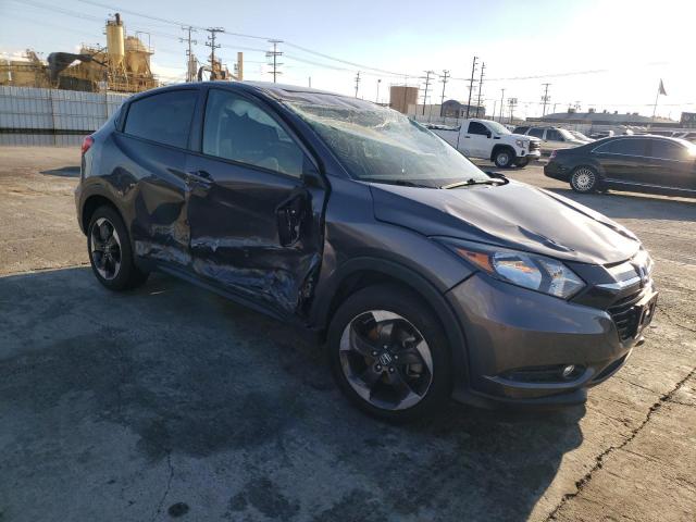 3CZRU5H55JG704016 - 2018 HONDA HR-V EX CHARCOAL photo 4