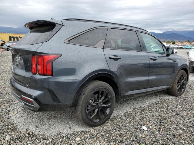 5XYRK4LF9PG201974 - 2023 KIA SORENTO SX CHARCOAL photo 3