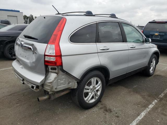 5J6RE4H77BL072682 - 2011 HONDA CR-V EXL SILVER photo 3