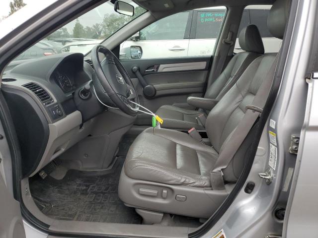 5J6RE4H77BL072682 - 2011 HONDA CR-V EXL SILVER photo 7