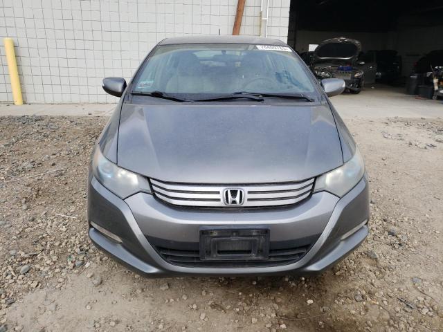 JHMZE2H73AS010029 - 2010 HONDA INSIGHT EX GRAY photo 5