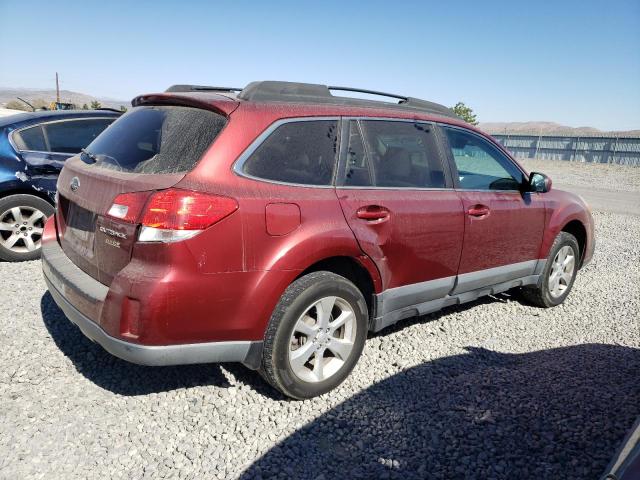 4S4BRBCC5D3230343 - 2013 SUBARU OUTBACK 2.5I PREMIUM BURGUNDY photo 3