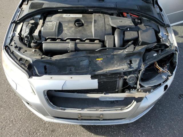 YV1BW982891079419 - 2009 VOLVO V70 3.2 SILVER photo 11