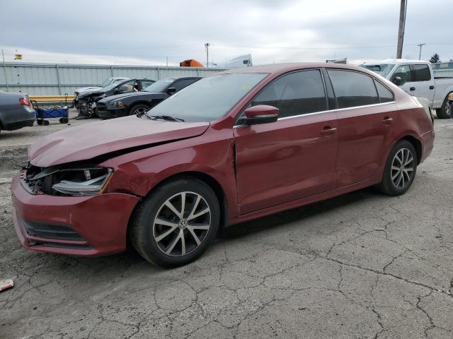 3VWDB7AJ5HM264574 - 2017 VOLKSWAGEN JETTA SE MAROON photo 1