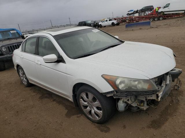 1HGCP26818A108930 - 2008 HONDA ACCORD EXL WHITE photo 4