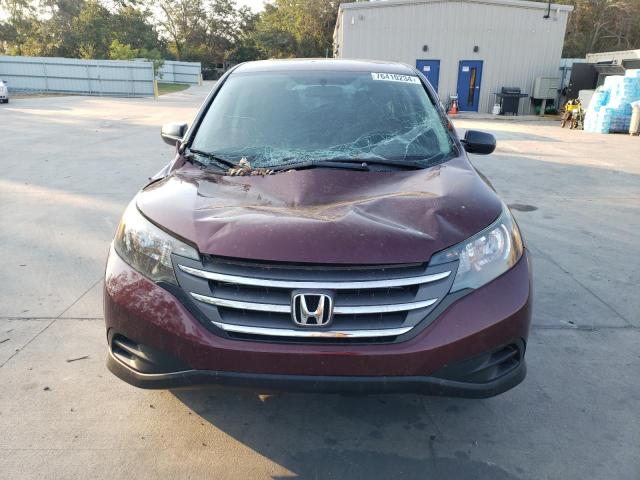 5J6RM4H39EL041051 - 2014 HONDA CR-V LX BURGUNDY photo 5