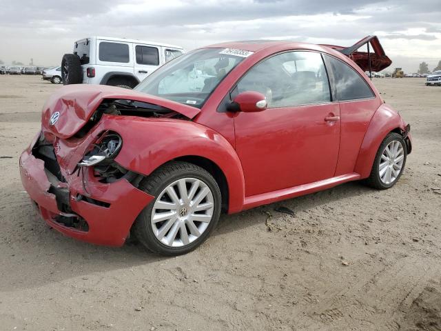 3VWRG31C78M507187 - 2008 VOLKSWAGEN NEW BEETLE S RED photo 1