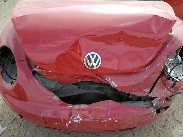 3VWRG31C78M507187 - 2008 VOLKSWAGEN NEW BEETLE S RED photo 11