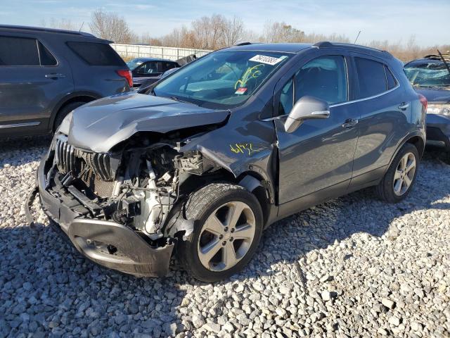 KL4CJFSB2FB126671 - 2015 BUICK ENCORE CONVENIENCE 银色 照片 1