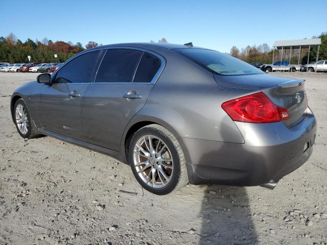 JNKBV61E98M224555 - 2008 INFINITI G35 GRAY photo 2