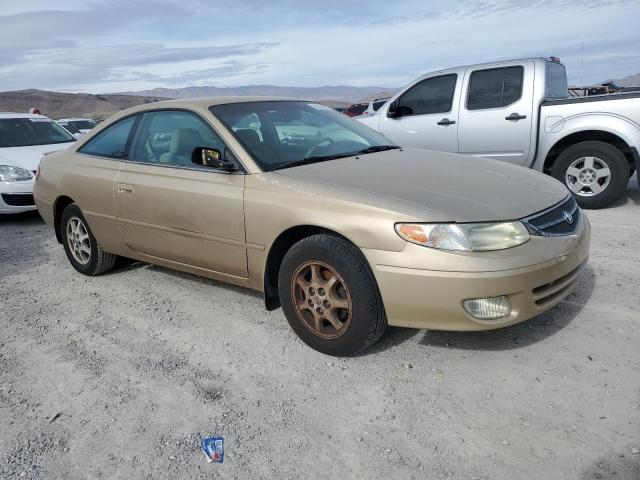 2T1CG22P4YC406220 - 2000 TOYOTA CAMRY SOLA SE GOLD photo 4