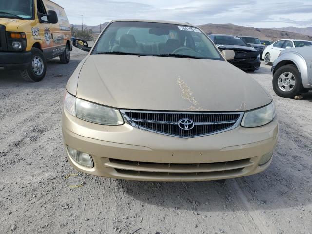 2T1CG22P4YC406220 - 2000 TOYOTA CAMRY SOLA SE GOLD photo 5