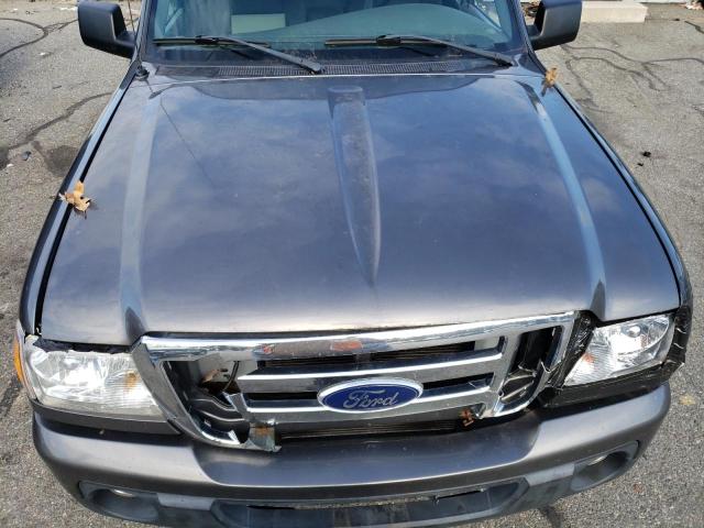 1FTKR1ADXAPA31173 - 2010 FORD RANGER GRAY photo 11