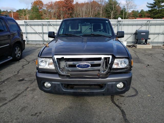 1FTKR1ADXAPA31173 - 2010 FORD RANGER GRAY photo 5