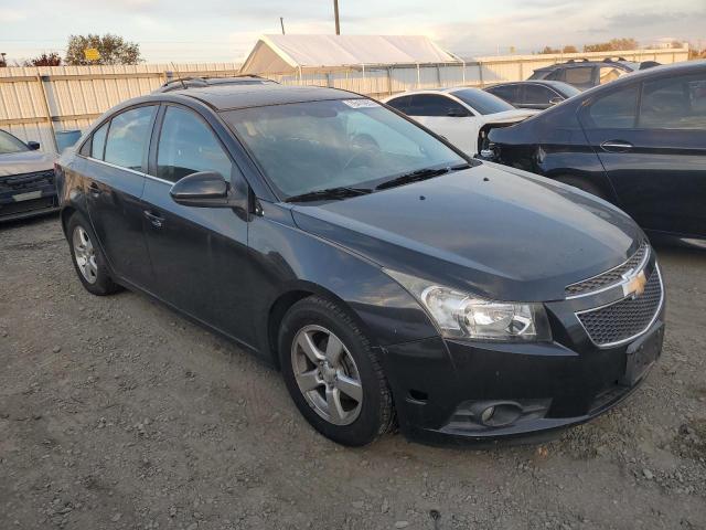 1G1PC5SB7D7329706 - 2013 CHEVROLET CRUZE LT BLACK photo 4