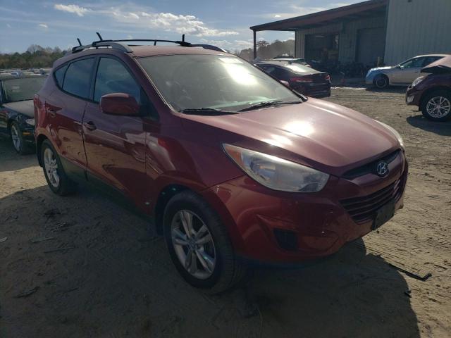 KM8JU3AC6BU242365 - 2011 HYUNDAI TUCSON GLS RED photo 4