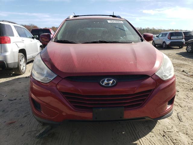 KM8JU3AC6BU242365 - 2011 HYUNDAI TUCSON GLS RED photo 5