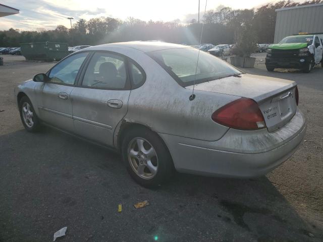 1FAFP55U82G176289 - 2002 FORD TAURUS SES GRAY photo 2