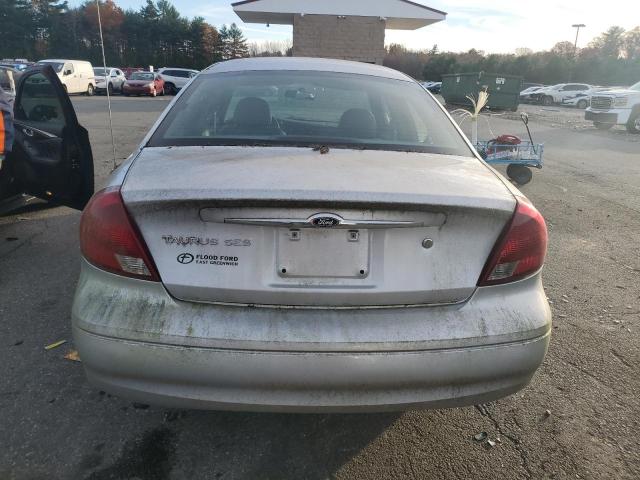 1FAFP55U82G176289 - 2002 FORD TAURUS SES GRAY photo 6